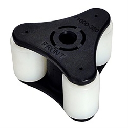 Roller Assembly, Complete (-7 Tubes Only) 